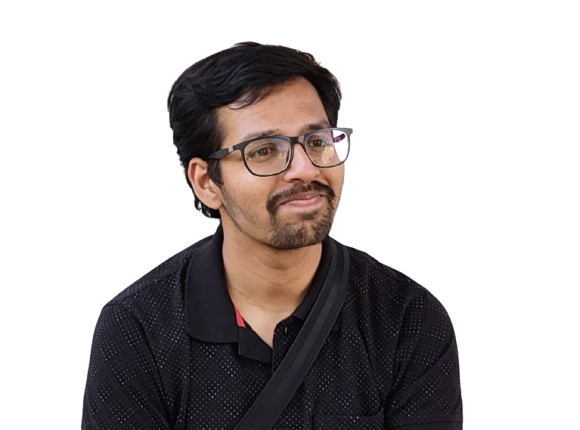 Profile portrait of Arjun P Jayakrishnan